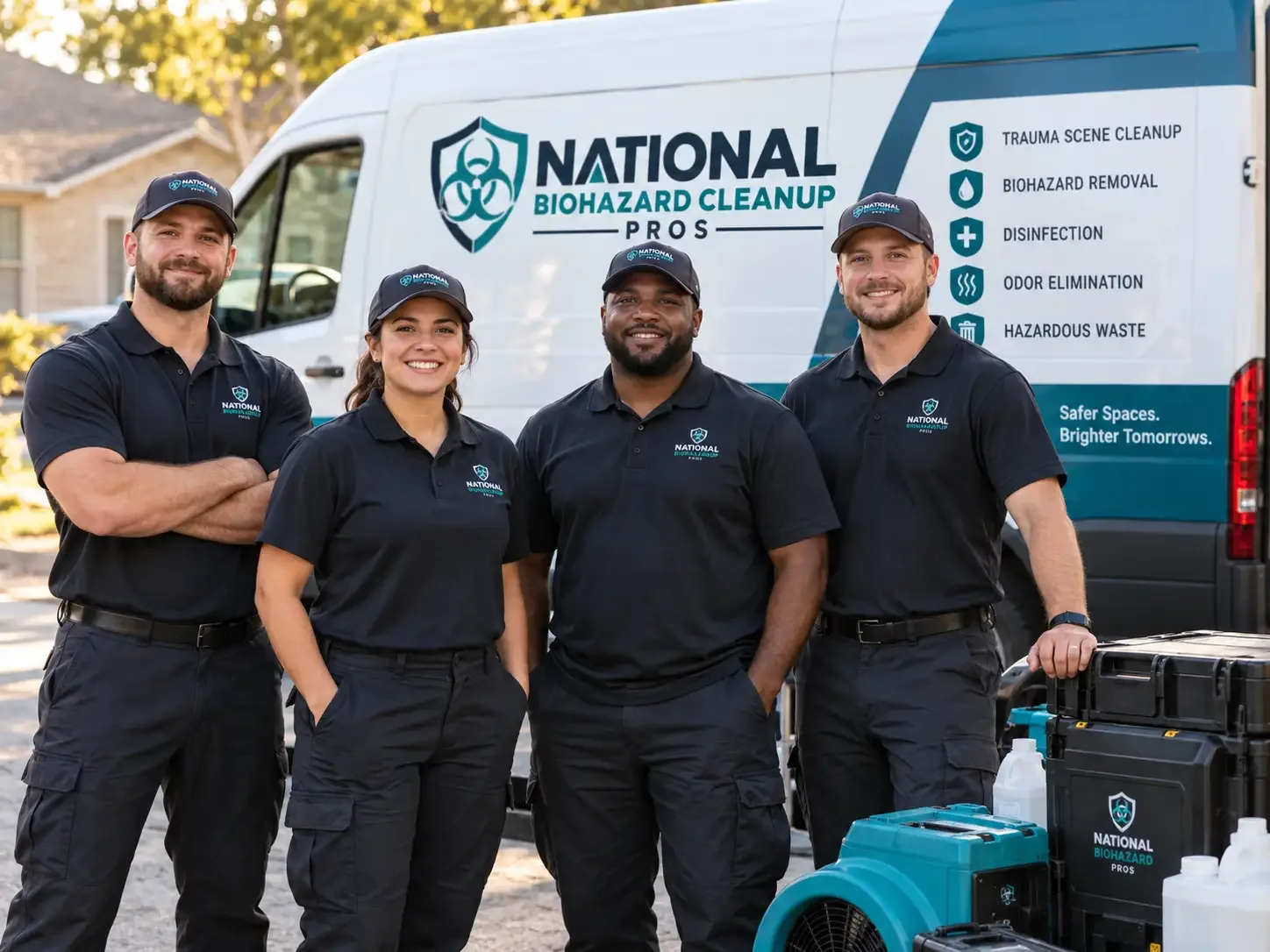 Biohazard Cleanup company in Payson, IL
